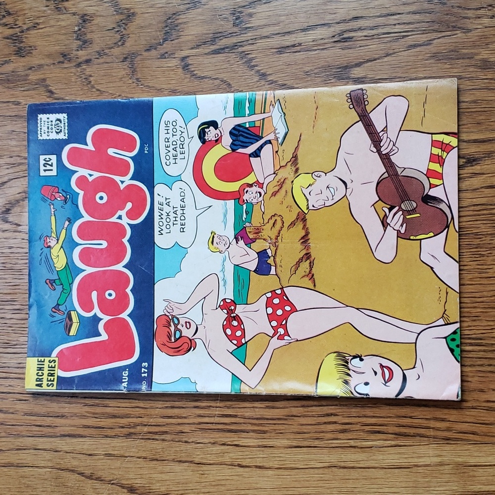 Vintage 60s Laugh No. 173 Archie Series Comic Book